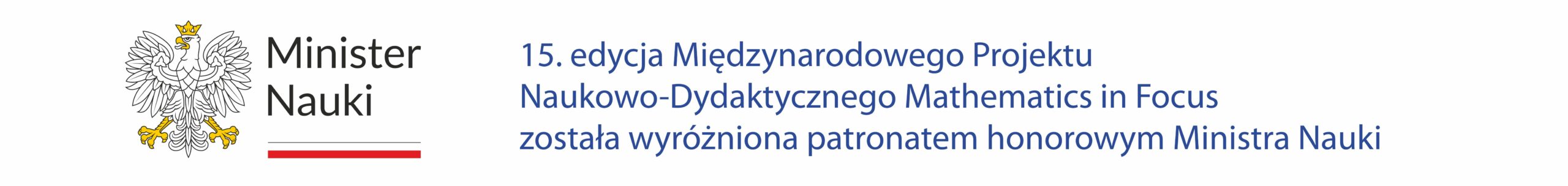 pasek minister nauki